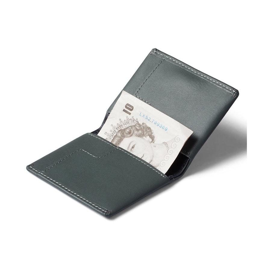 Bellroy Slim Sleeve Leather Wallet Everglade Everglade