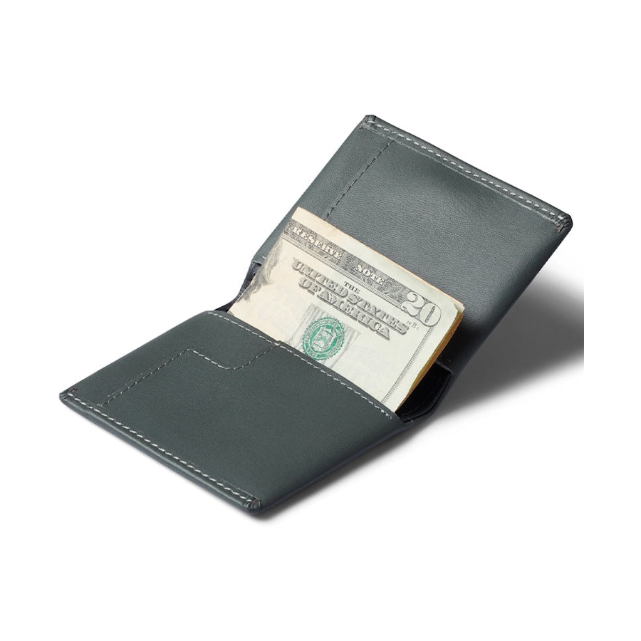 Bellroy Slim Sleeve Leather Wallet Everglade Everglade