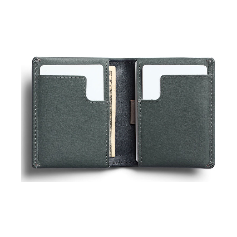 Bellroy Slim Sleeve Leather Wallet Everglade Everglade