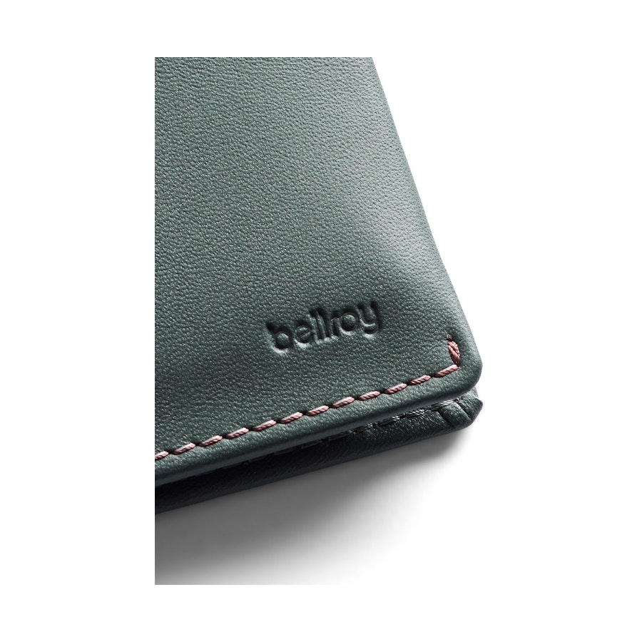 Bellroy Slim Sleeve Leather Wallet Everglade Everglade