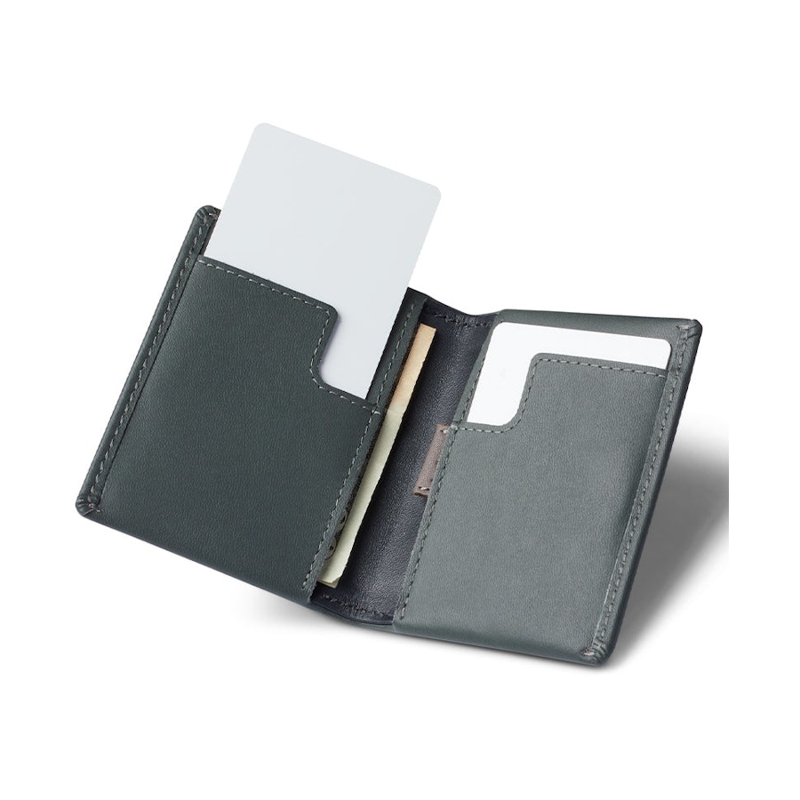 Bellroy Slim Sleeve Leather Wallet Everglade Everglade