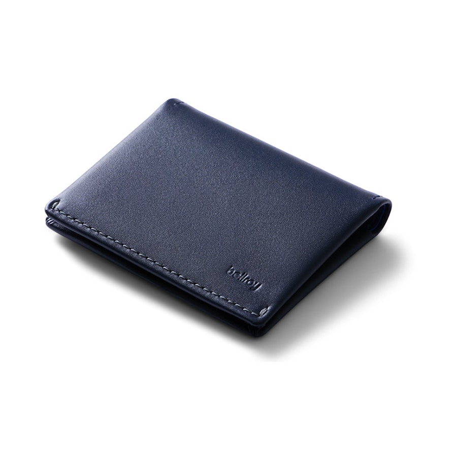 Bellroy Slim Sleeve Leather Wallet Navy Navy