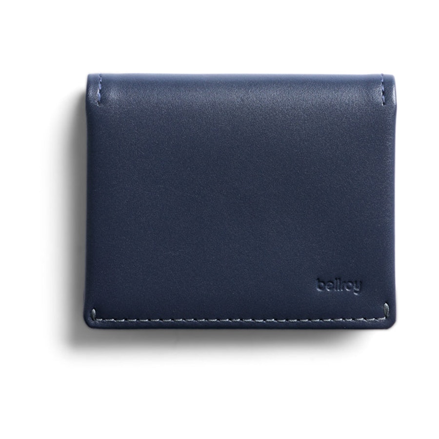 Bellroy Slim Sleeve Leather Wallet Navy Navy