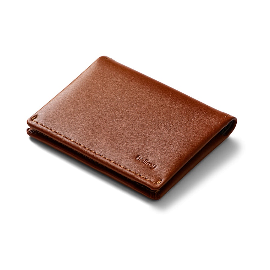 Bellroy Slim Sleeve Leather Wallet Sienna Sienna