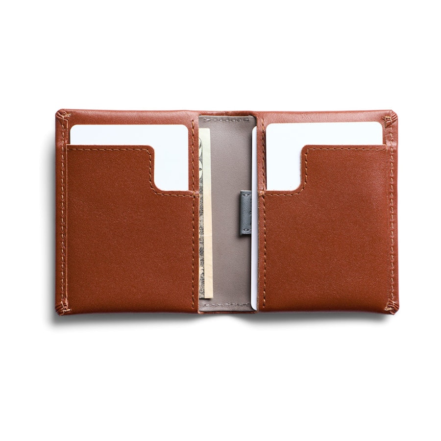 Bellroy Slim Sleeve Leather Wallet Sienna Sienna
