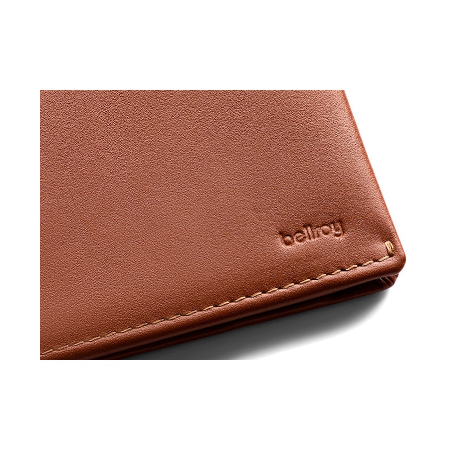 Bellroy Slim Sleeve Leather Wallet Sienna Sienna