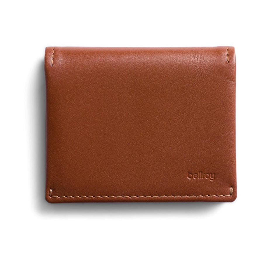 Bellroy Slim Sleeve Leather Wallet Sienna Sienna