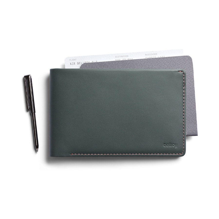 Bellroy Travel Wallet RFID Everglade Everglade