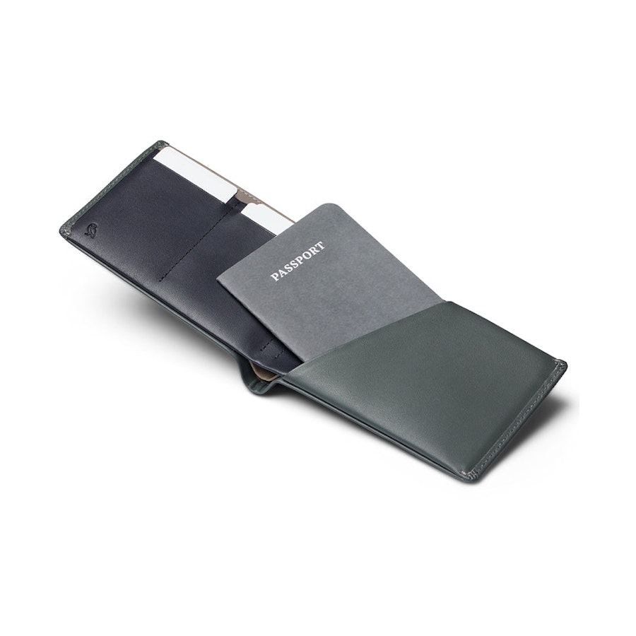 Bellroy Travel Wallet RFID Everglade Everglade