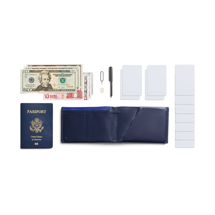 Bellroy Travel Wallet RFID Navy Navy