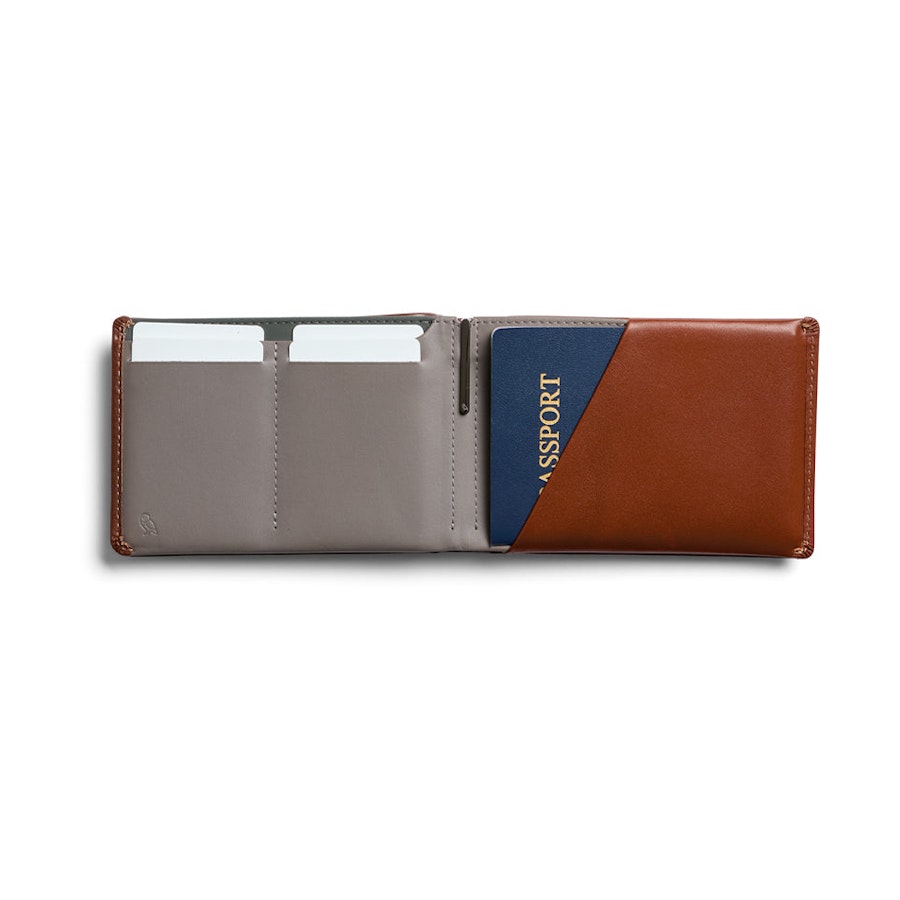 Bellroy Travel Wallet RFID Sienna Sienna