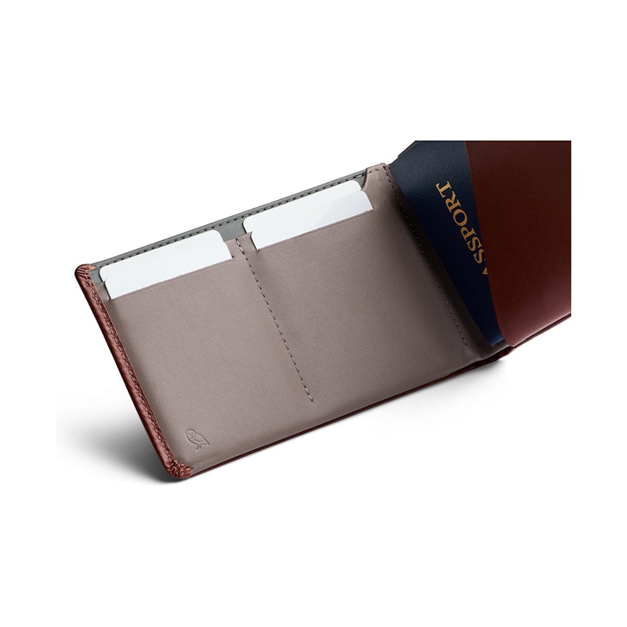 Bellroy Travel Wallet RFID Sienna Sienna