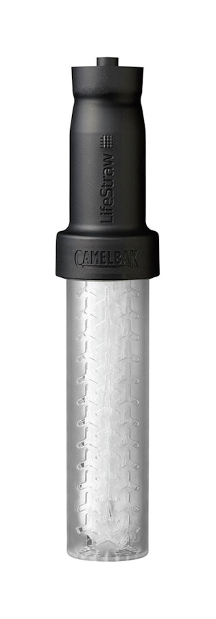 Camelbak Eddy+ LifeStraw Drink Bottle Filter Set - Large Clear Clear