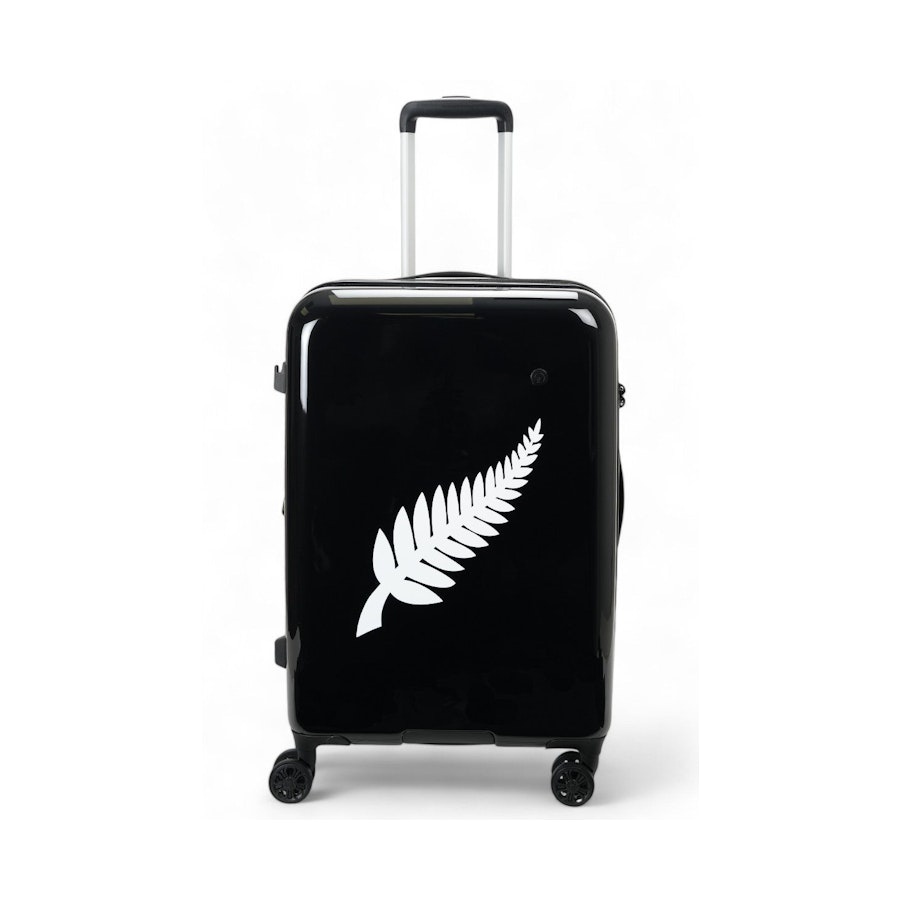 Caselite NZ Fern 56cm & 67cm Hardside Luggage Set Black Black