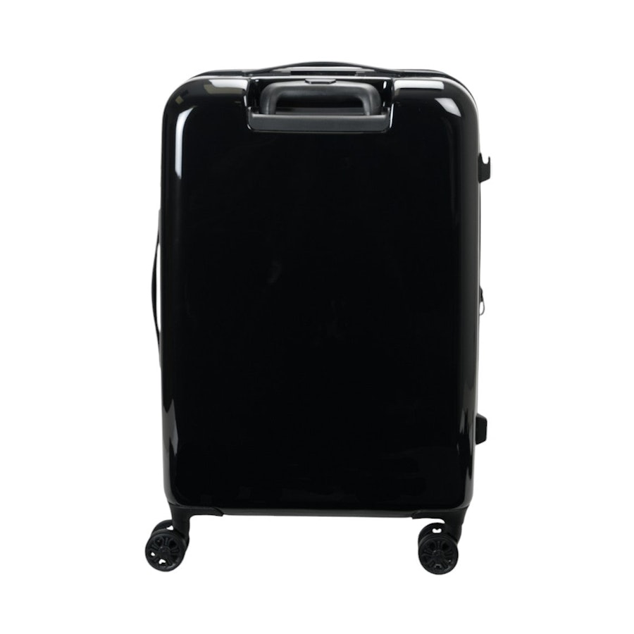 Caselite NZ Fern 56cm & 67cm Hardside Luggage Set Black Black