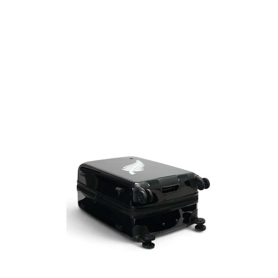 Caselite NZ Fern 56cm & 67cm Hardside Luggage Set Black Black