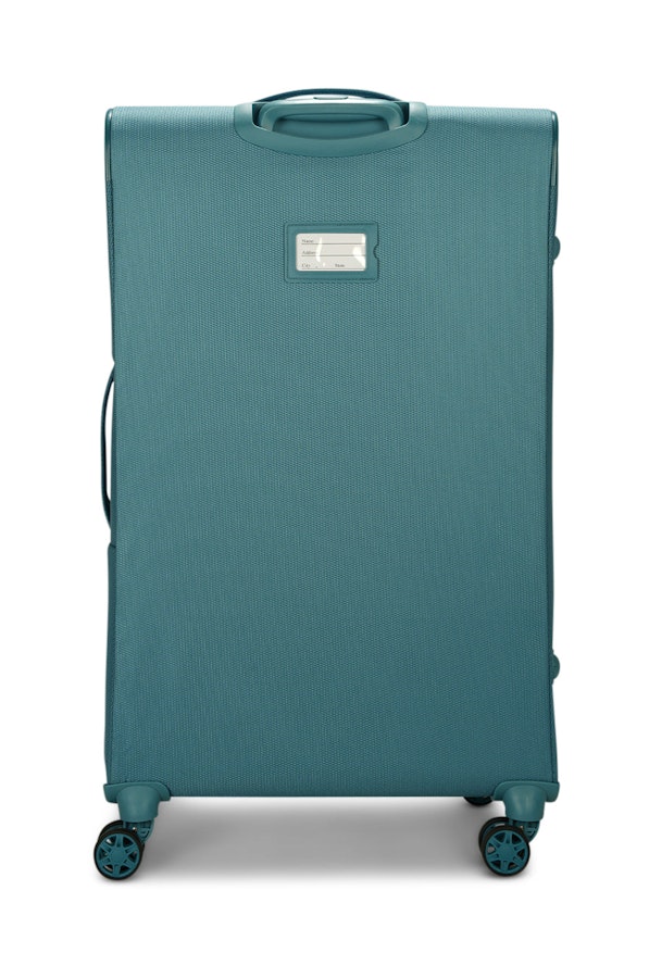 Caselite Ultra 55cm & 69cm Softside Luggage Set with Laptop Bag Teal Teal
