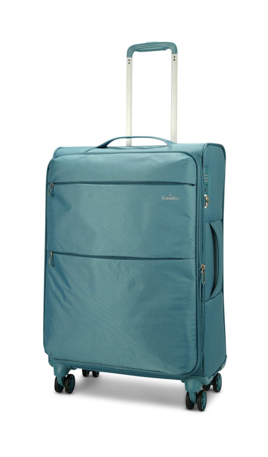 Caselite Ultra 55cm & 69cm Softside Luggage Set Teal Teal