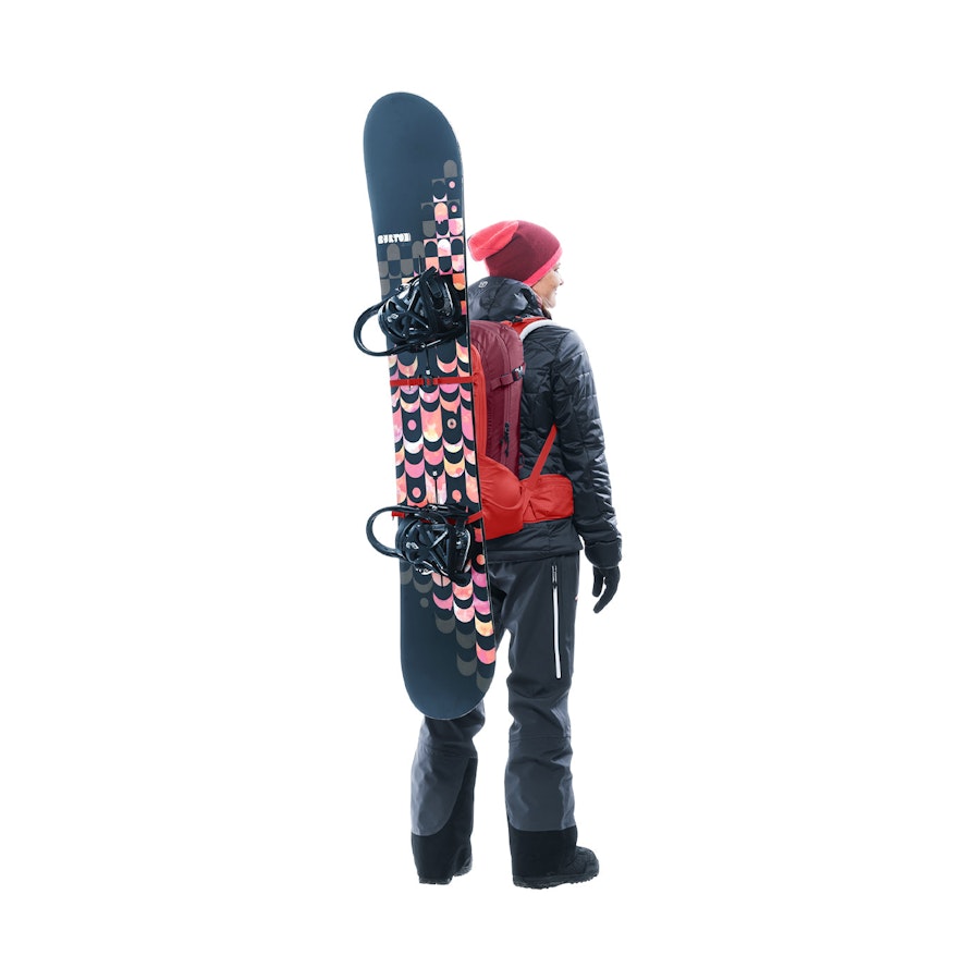 Deuter Freerider 28 SL Ski & Snow Backpack Currant-Maroon Currant-Maroon