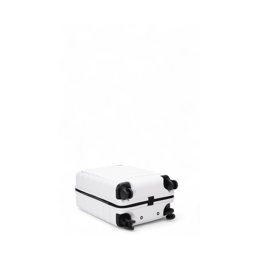 Explorer Arlo Pro 52cm Front Access Hardside Carry-On Suitcase White White