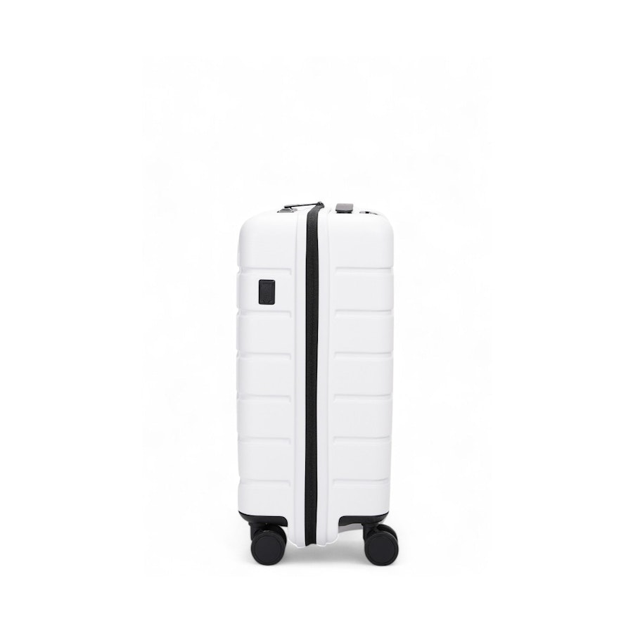Explorer Arlo Pro 52cm Front Access Hardside Carry-On Suitcase White White