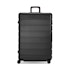 Explorer Arlo Pro 75cm Hardside Checked Suitcase Black