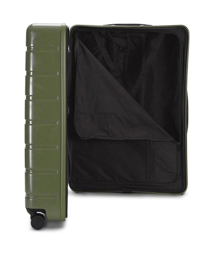 Explorer Arlo Pro 52cm & 75cm Hardside Luggage Set Evergreen Evergreen
