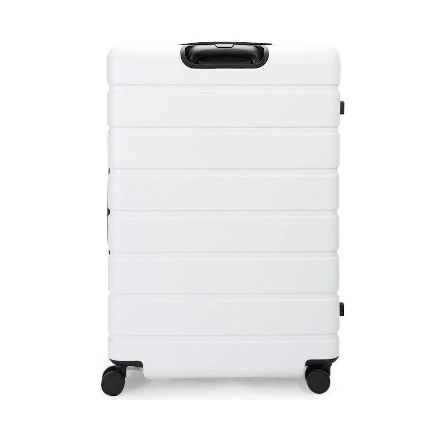 Explorer Arlo Pro 52cm Front Access & 75cm Hardside Luggage Set White White