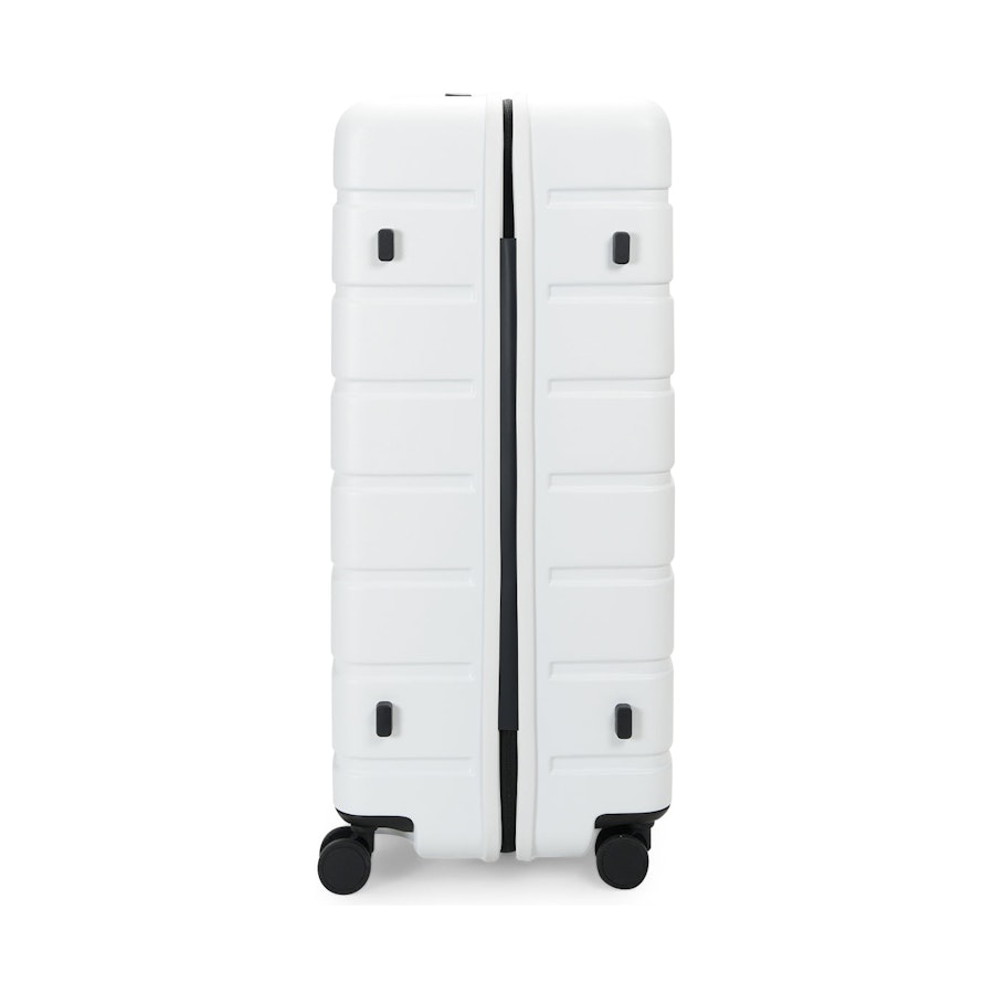 Explorer Arlo Pro 52cm Front Access & 75cm Hardside Luggage Set White White