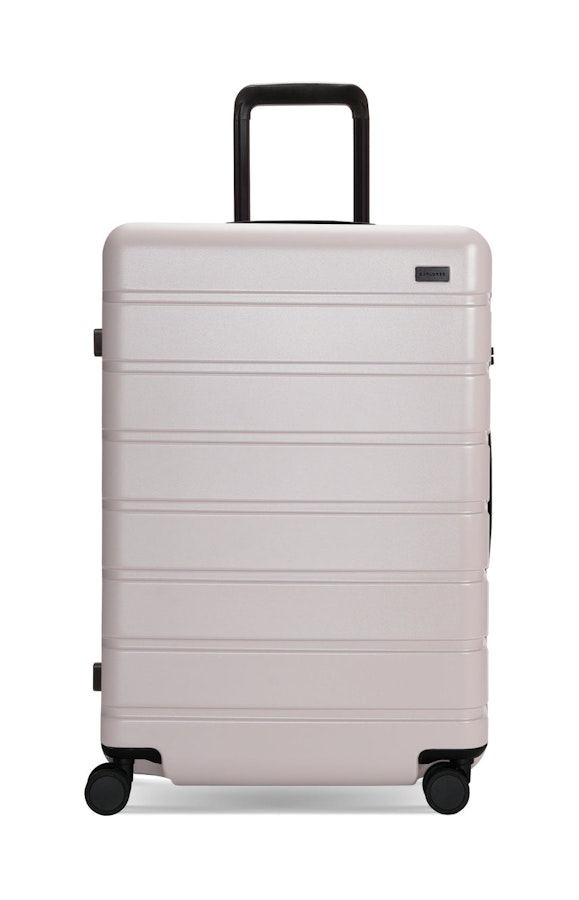 Explorer Arlo Pro 65cm Hardside Checked Suitcase Fog Fog