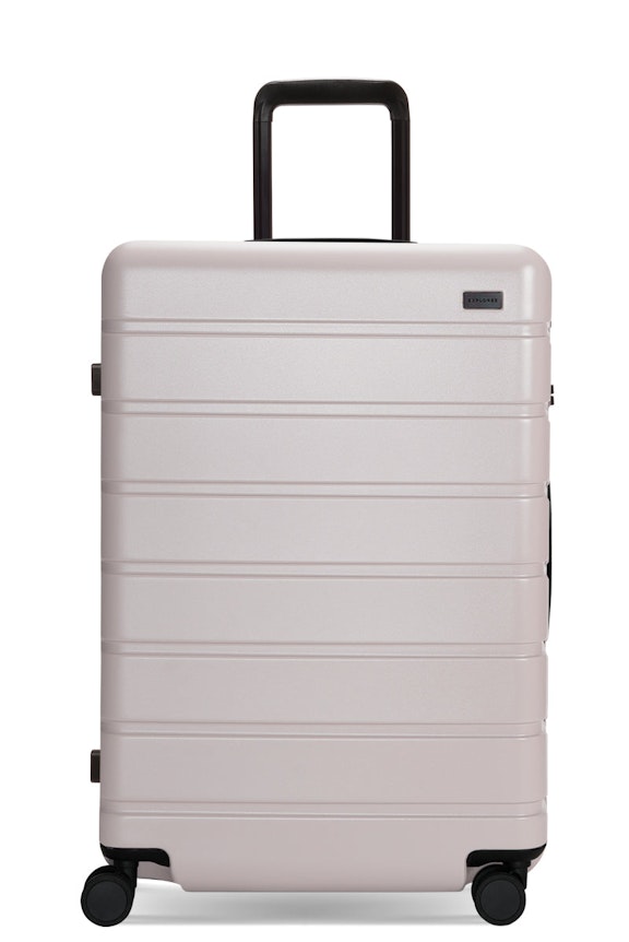 Explorer Arlo Pro 65cm Hardside Checked Suitcase Fog