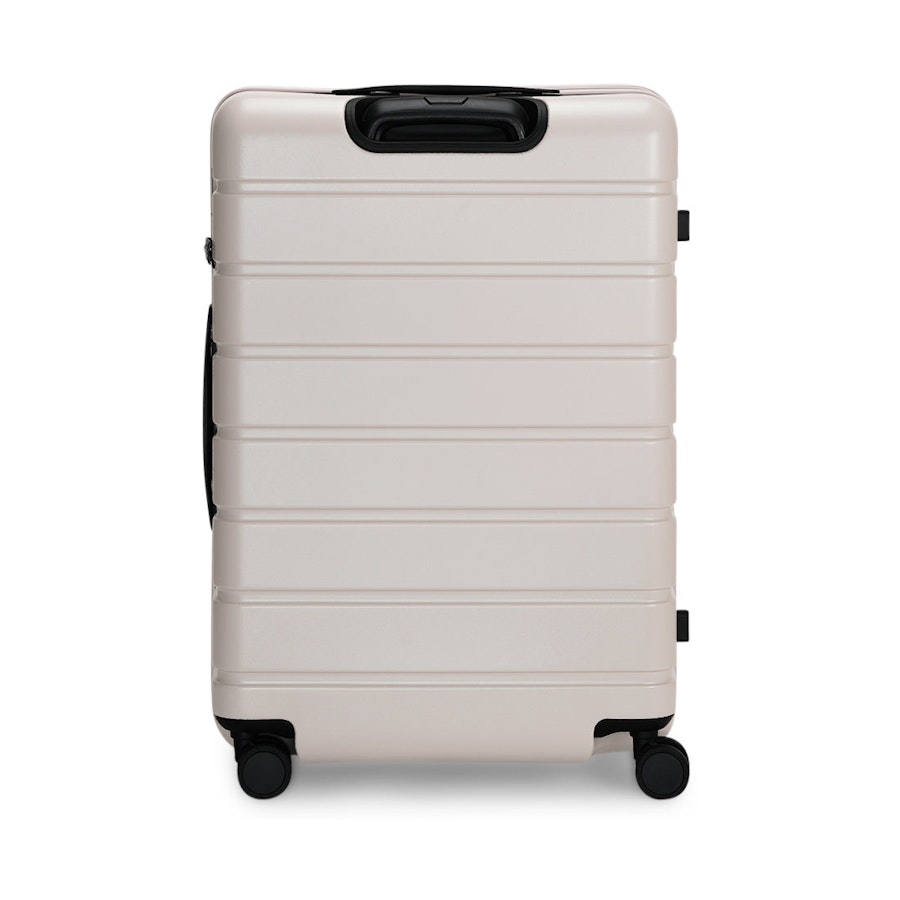 Explorer Arlo Pro 65cm Hardside Checked Suitcase Fog Fog