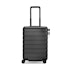 Explorer Arlo Pro 52cm Hardside USB Carry-On Suitcase Black