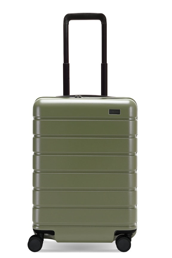 Explorer Arlo Pro 52cm Hardside USB Carry-On Suitcase Evergreen