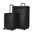 Explorer Arlo Pro 52cm & 75cm Hardside Luggage Set Black