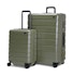Explorer Arlo Pro 52cm & 75cm Hardside Luggage Set Evergreen