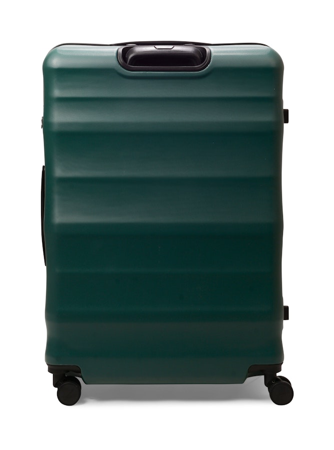 Explorer Luna-Air 74cm Hardside Checked Suitcase Forest Green Forest Green
