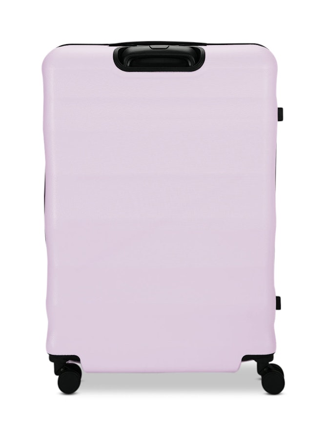 Explorer Luna-Air 74cm Hardside Checked Suitcase Lilac Lilac