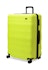 Explorer Luna-Air 74cm Hardside Checked Suitcase Neon Lime