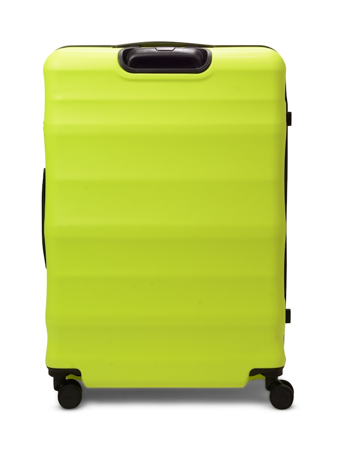Explorer Luna-Air 74cm Hardside Checked Suitcase Neon Lime Neon Lime