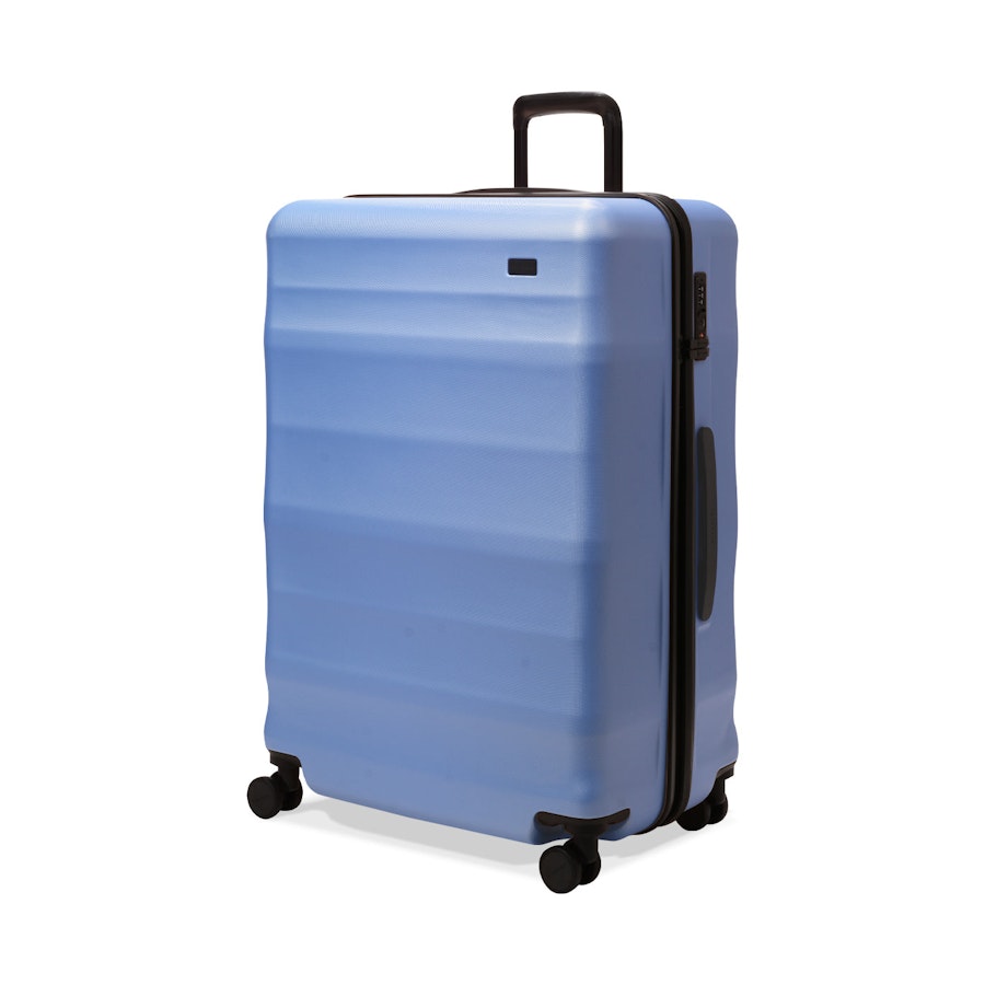 Explorer Luna-Air 55cm & 74cm Hardside Luggage Set Periwinkle Periwinkle
