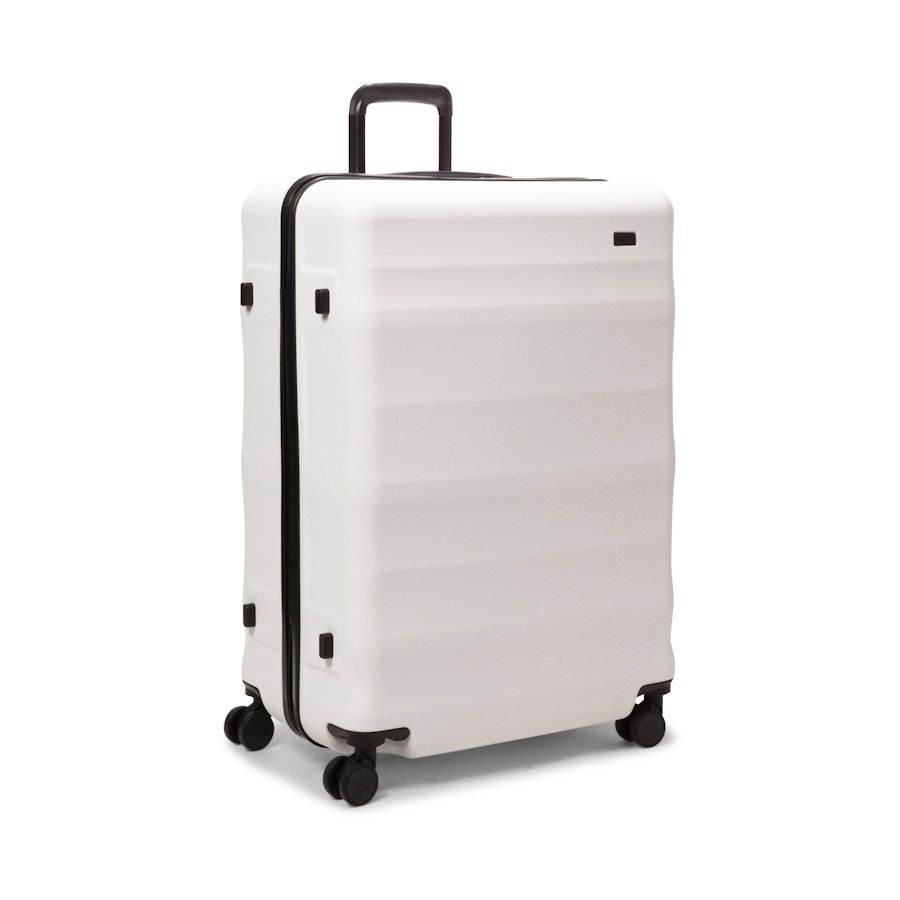 Explorer Luna-Air 55cm, 63cm & 74cm Hardside Luggage Set White White