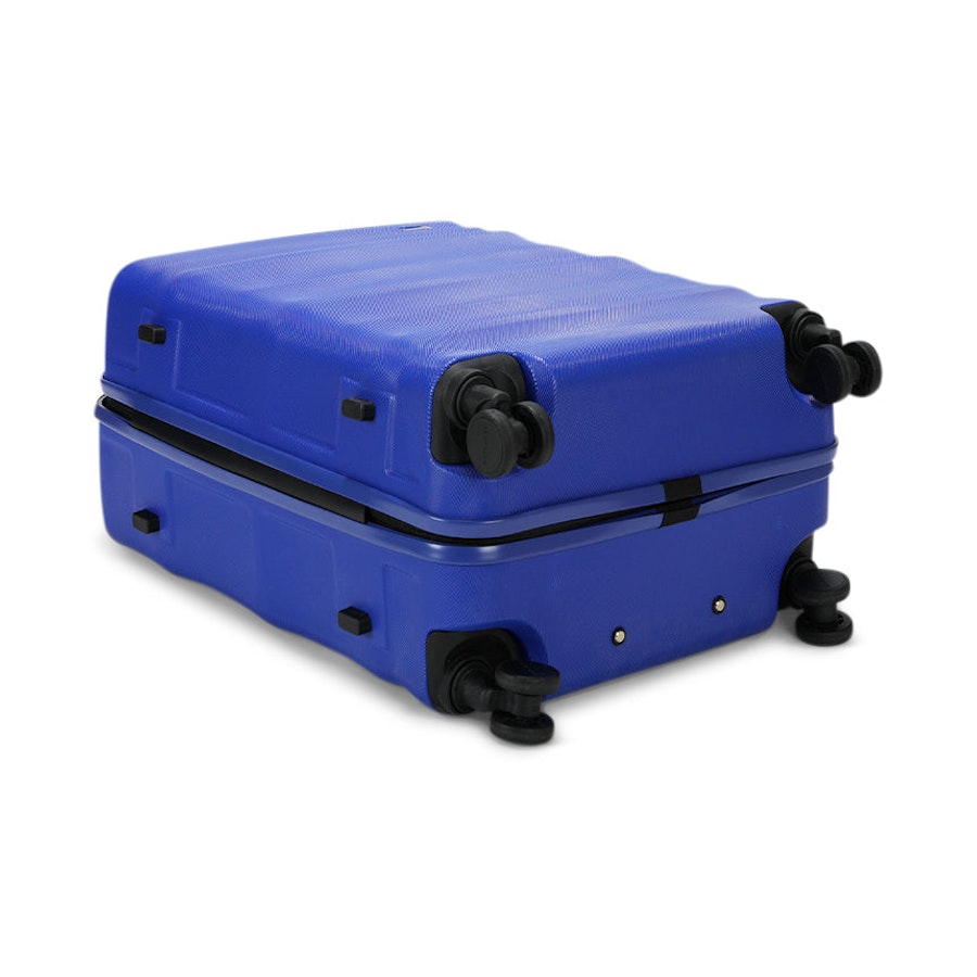 Explorer Luna-Air 63cm Hardside Checked Suitcase Cobalt Cobalt