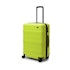 Explorer Luna-Air 63cm Hardside Checked Suitcase Neon Lime