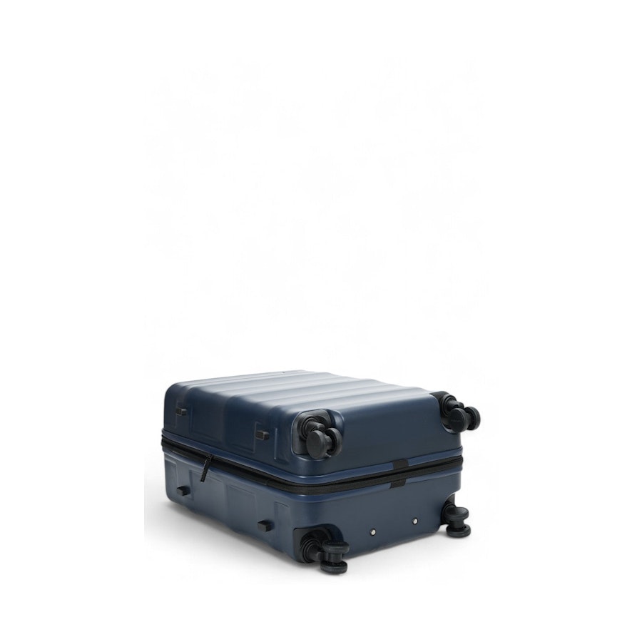 Explorer Luna-Air 55cm Front Access & 63cm Hardside Luggage Set Navy Navy
