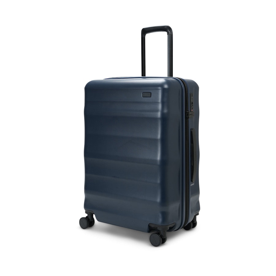 Explorer Luna-Air 55cm Front Access & 63cm Hardside Luggage Set Navy Navy