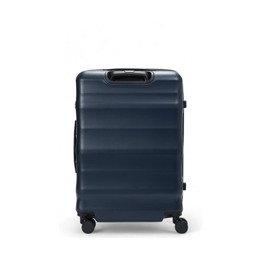 Explorer Luna-Air 55cm Front Access & 63cm Hardside Luggage Set Navy Navy