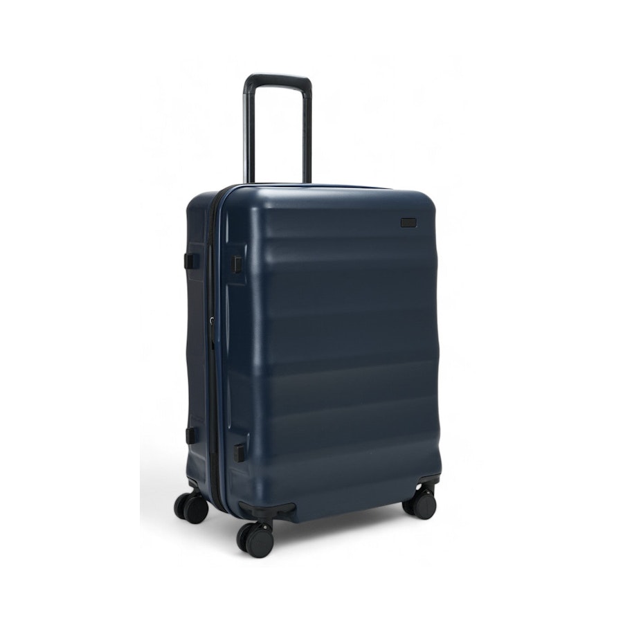 Explorer Luna-Air 55cm Front Access & 63cm Hardside Luggage Set Navy Navy
