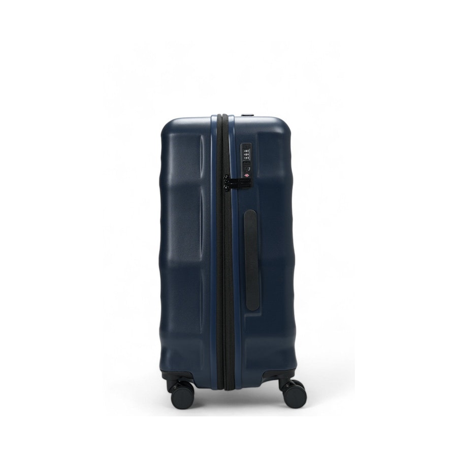 Explorer Luna-Air 55cm Front Access & 63cm Hardside Luggage Set Navy Navy