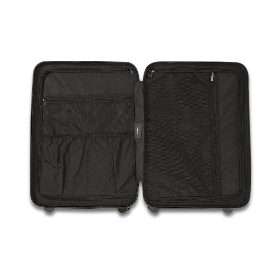 Explorer Luna-Air 55cm Front Access & 63cm Hardside Luggage Set Navy Navy
